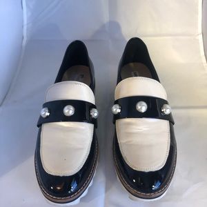 Karl Lagerfeld Loafers. Size 8